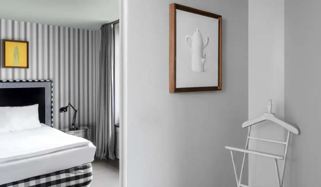 Boutique & Art Hotel Helvetia - Chambres