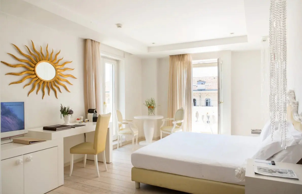 Boscolo Nice Hôtel & Spa - Chambres