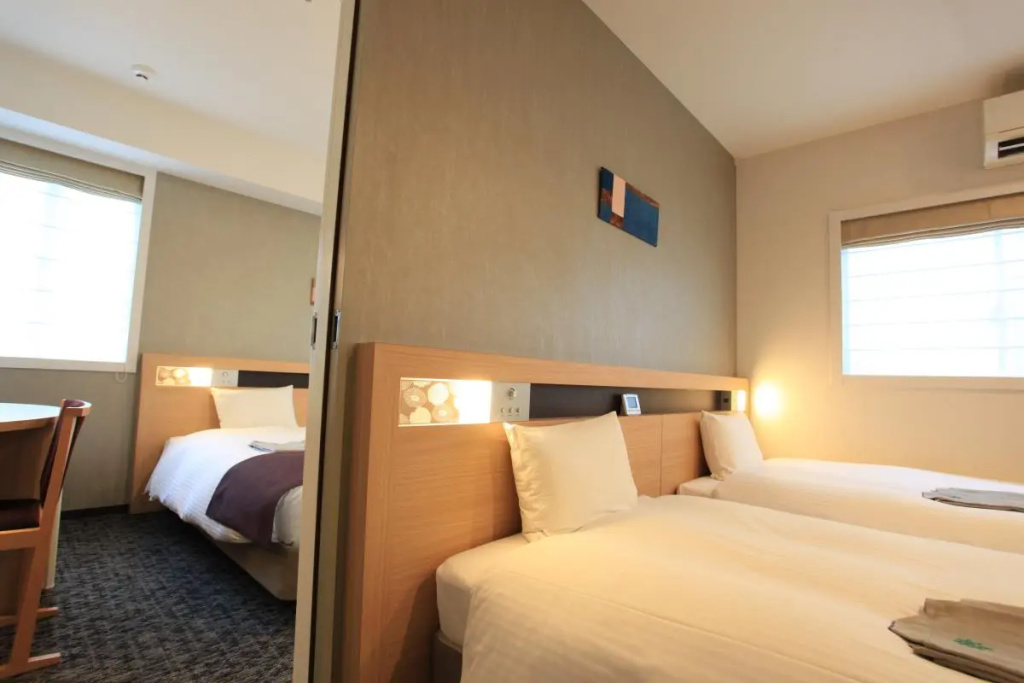 Urban Hotel Kyoto Nijo Premium 사진 9