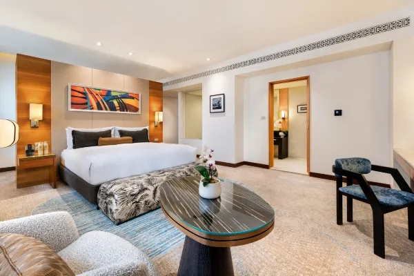 Pacific Club Double room (full double bed)