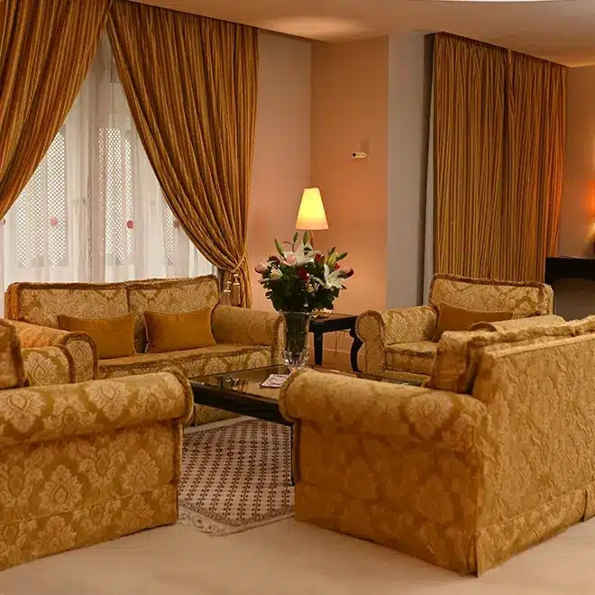 Hotel Borj Dhiafa - Chambres