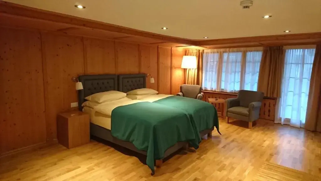 Hotel Walliserhof Zermatt - Chambres