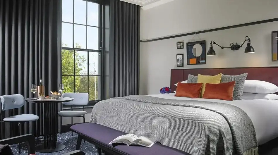 Cushy Double Suite (full double bed)