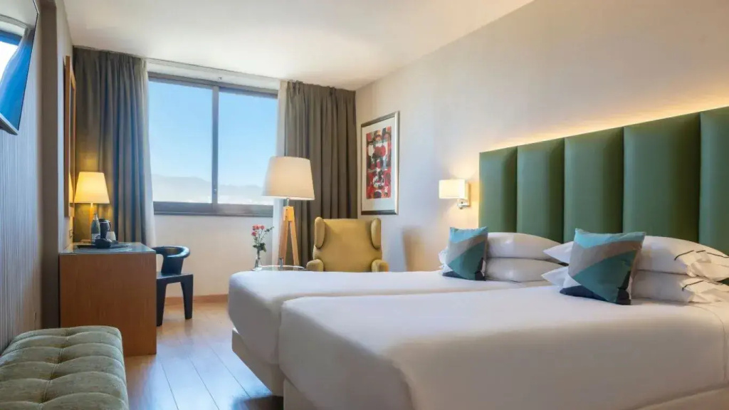 Hesperia Sant Just - Chambres