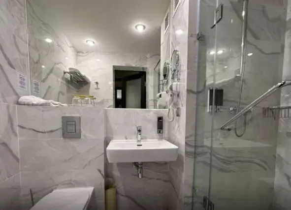 Двухместный номер High Floor двуспальная кровать в Best Western Plus Astana