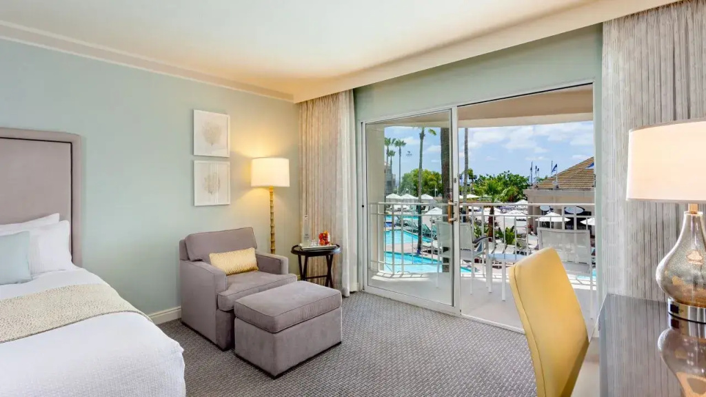 Loews Coronado Bay Resort - Chambres
