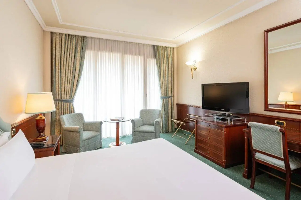 Hotel Royal Hotel Carlton - Chambres