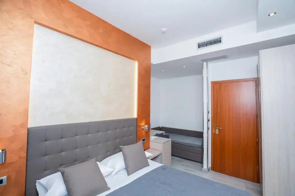 Hotel Gabbiano - Chambres