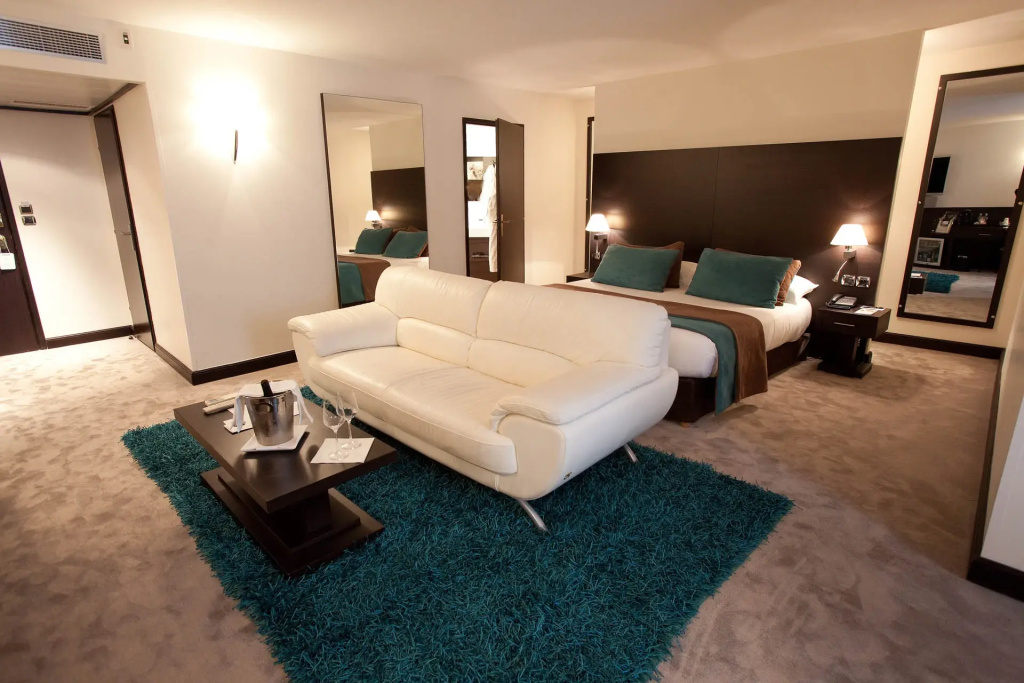 Palladia Hotel - Chambres