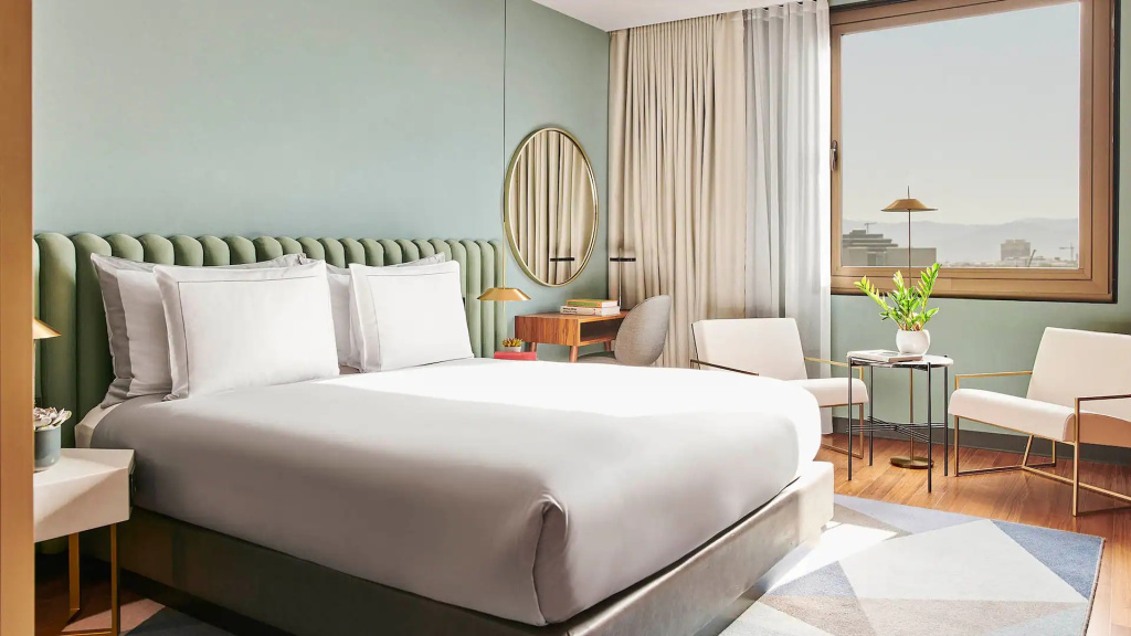 Grand Hyatt Barcelona - Chambres