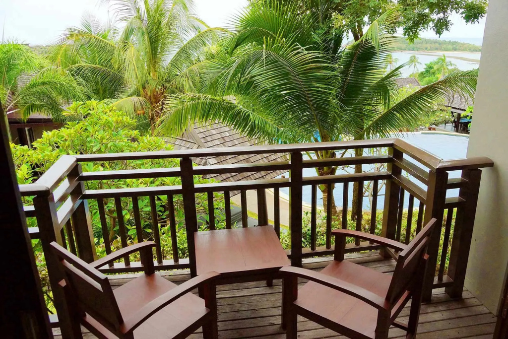 Deluxe Double room with ocean view (twin beds)