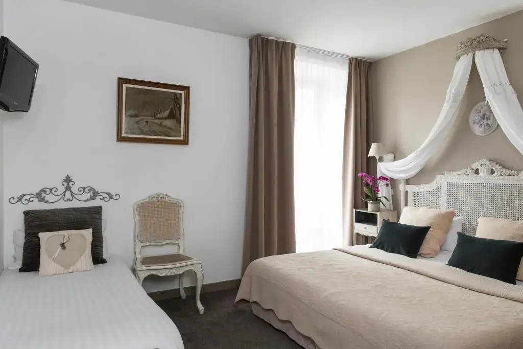 Logis Hôtel Arvor - Chambres