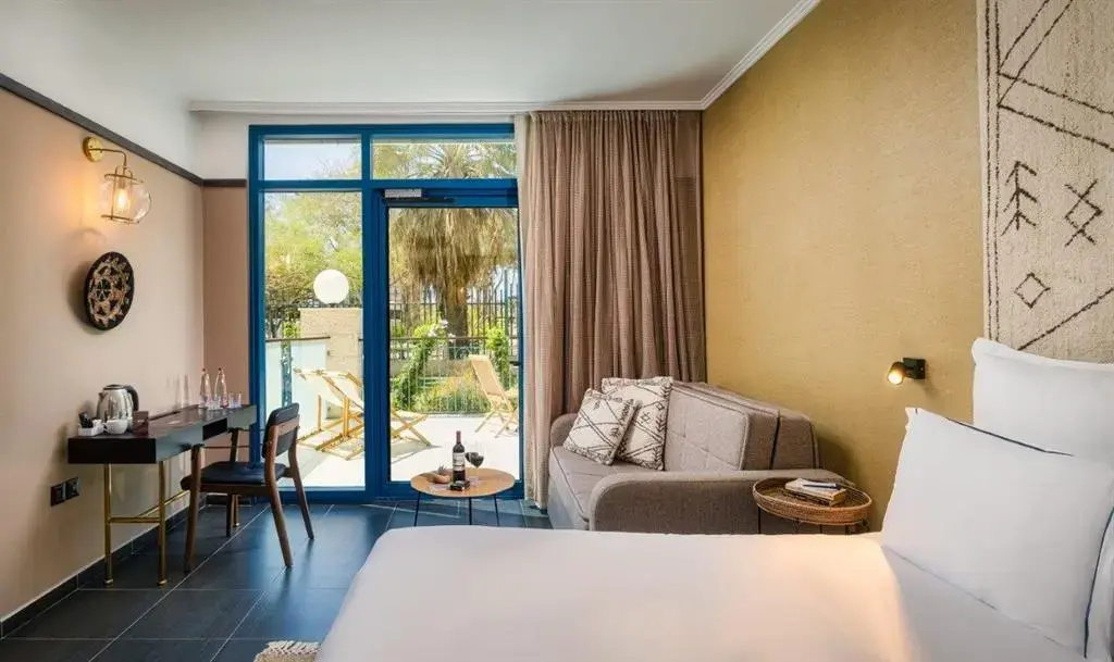 Garden Double room (twin beds)