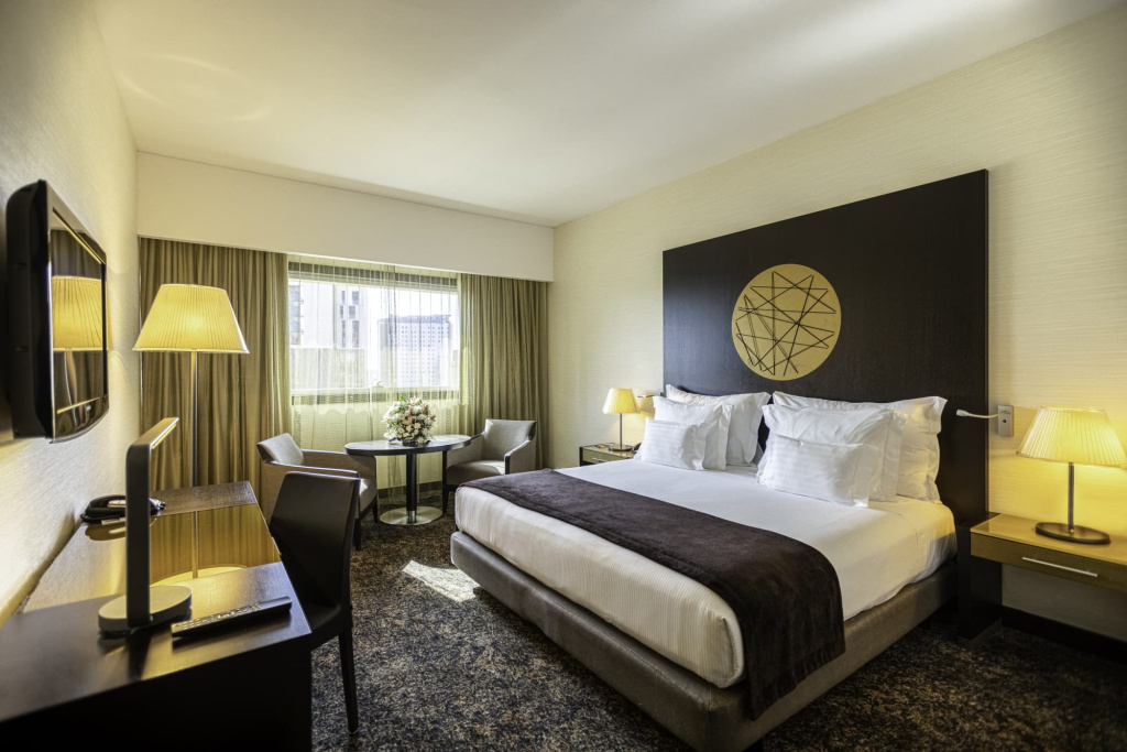 2 Bedrooms Premier Double Suite (full double bed)