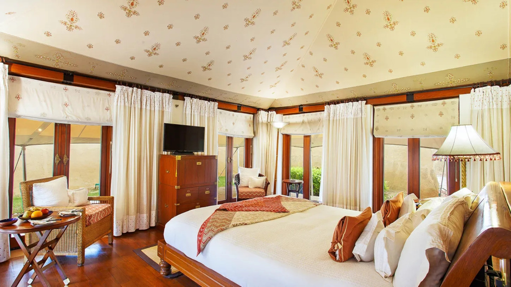 The Oberoi Rajvilas - Chambres