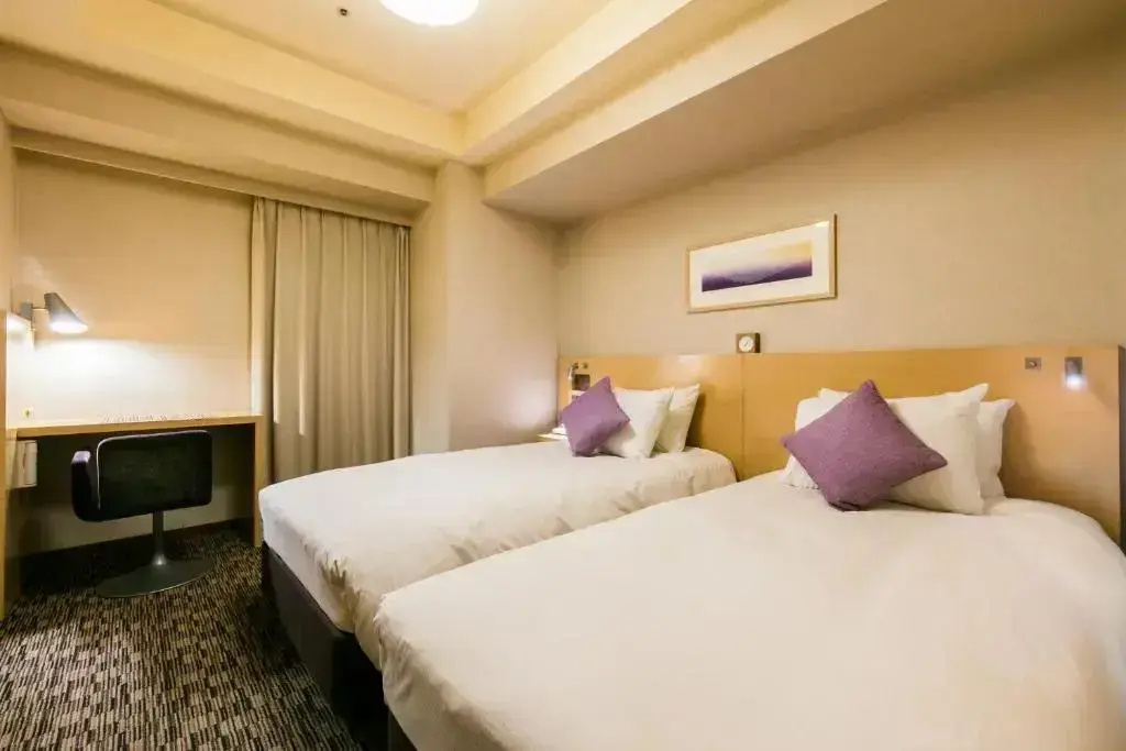 Economy Double room (twin beds)