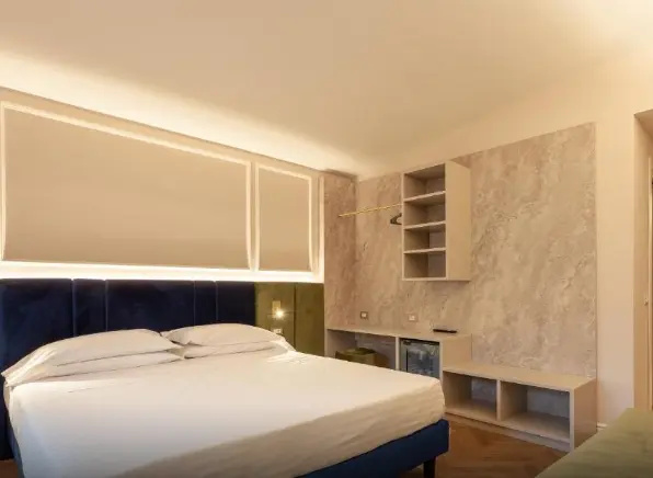 La Fortezza Hotel - Chambres