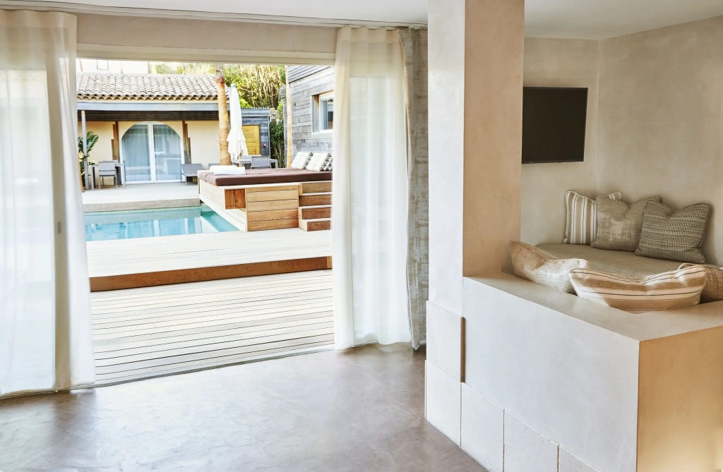 Hôtel Villa Cosy - Chambres