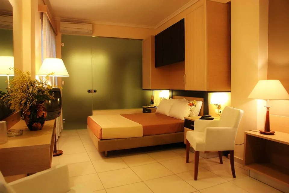 Marmari Bay Hotel - Chambres