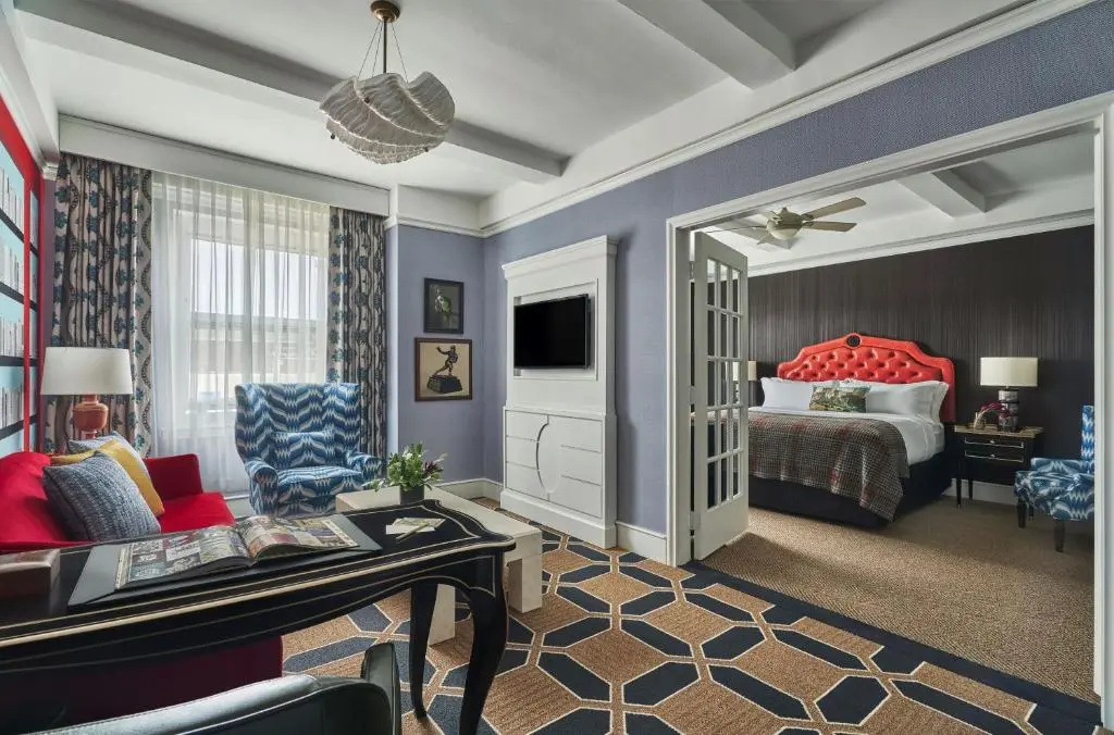 Graduate by Hilton Providence Hotel - Chambres