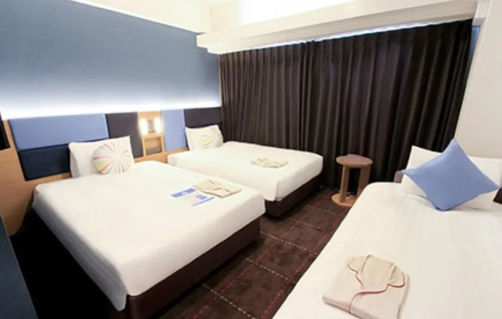 Hearton Hotel Kyoto - Chambres