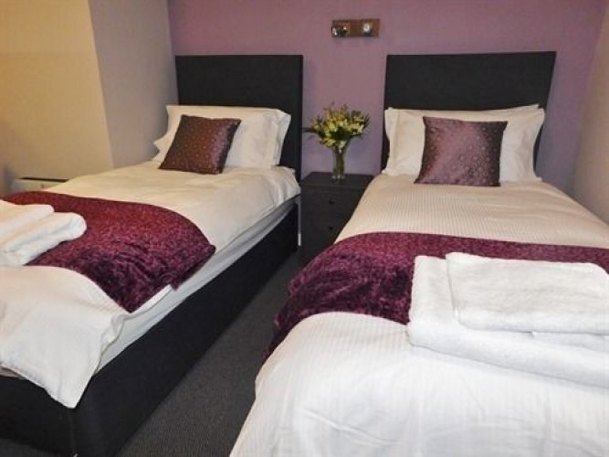 單人房,配有雙人床