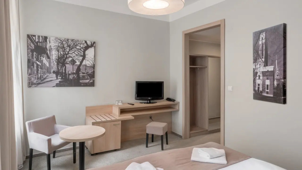 Three Crowns Hotel Prague - Chambres