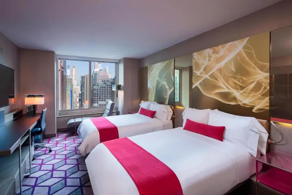 W New York - Times Square - Chambres