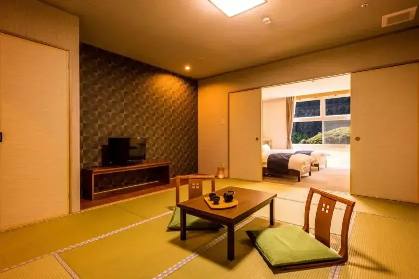 Ooedo Onsen Monogatari Premium Enakyo - Chambres