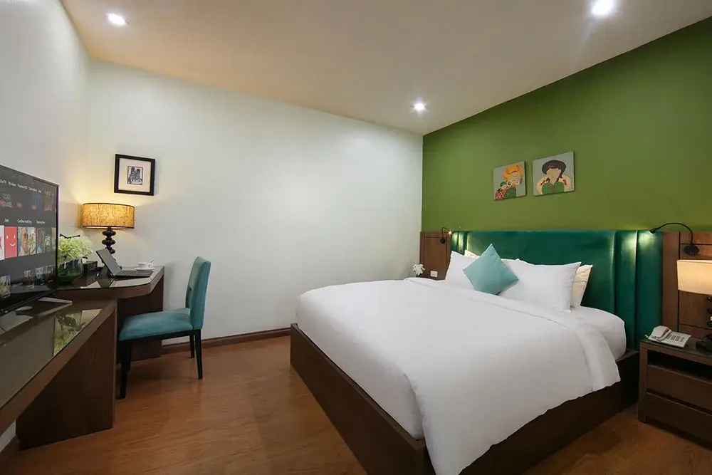 Hanoi Anise Hotel & Spa - Chambres