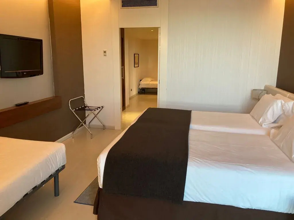 Hotel Diagonal Plaza - Chambres