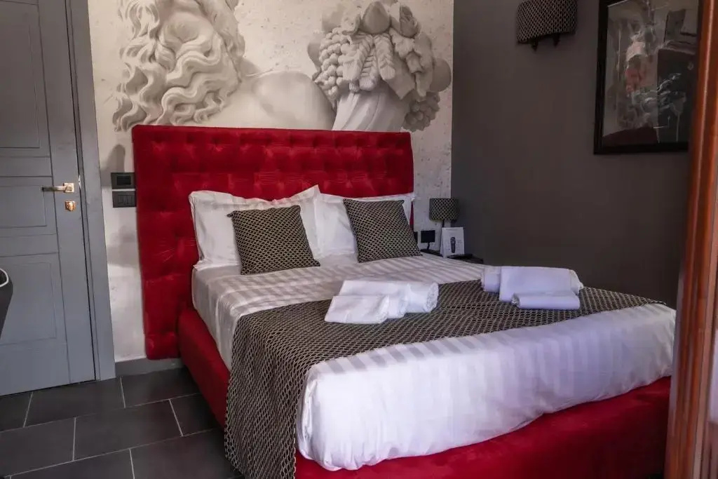 Standard Double room with balcony (full double bed)