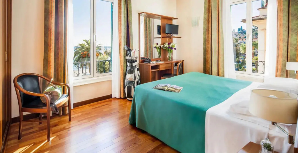 Splendide Riviera - Chambres
