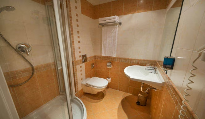 EA Hotel Rokoko - Chambres