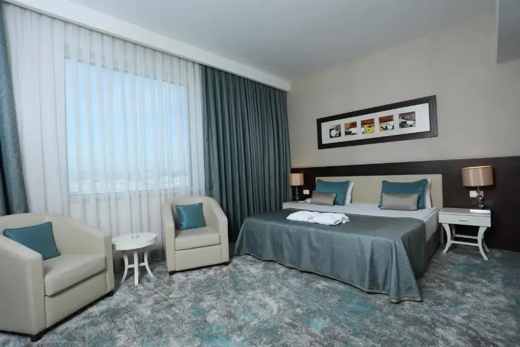 Double Junior Suite (full double bed)
