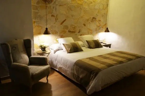 Hotel Restaurant Galena Mas Comangau - Chambres