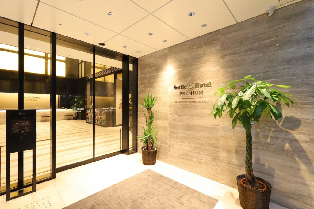 Smile Hotel Premium Osaka Higashi Shinsaibashi 사진 26