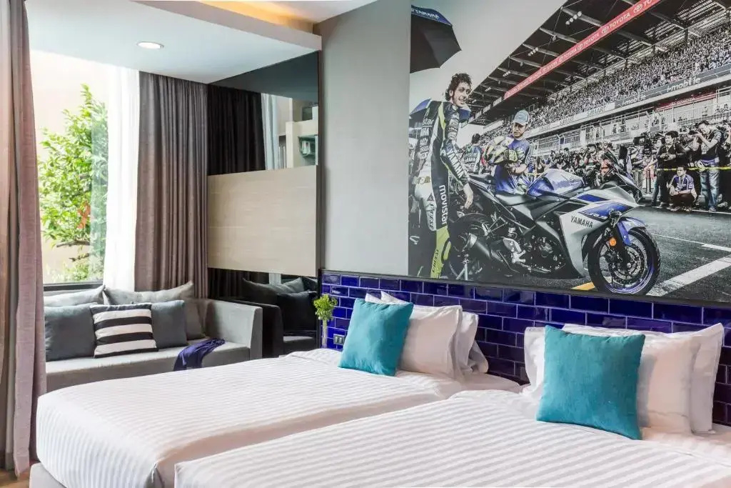 The Crystal Hotel Buriram - Chambres