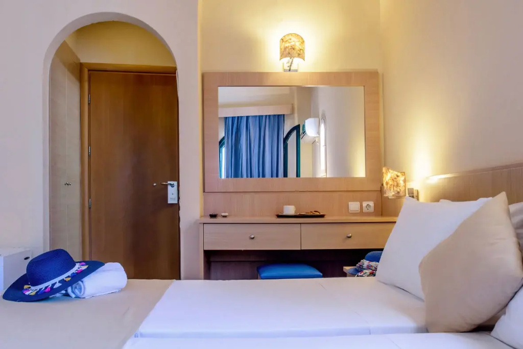 Theros Resort - Chambres