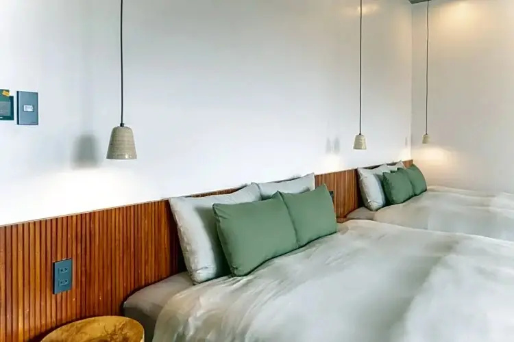 Triple room with mountain view