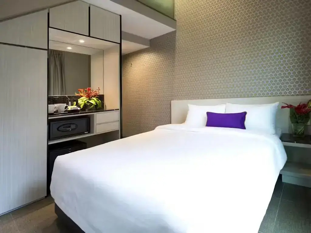 V Hotel Bencoolen - Chambres