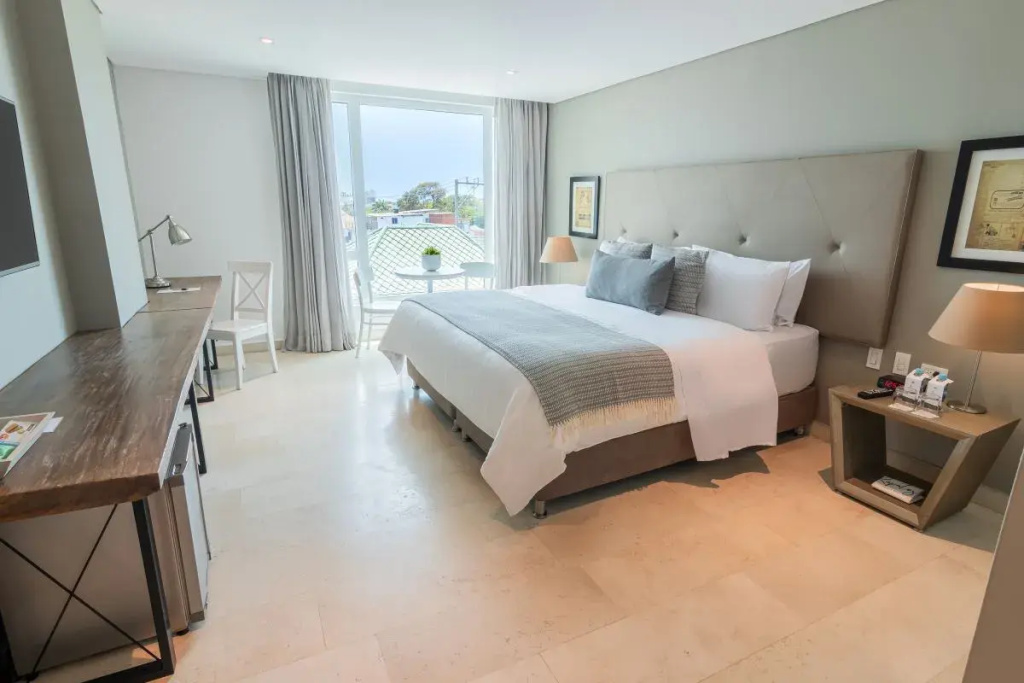GHL San Lazaro Art Hotel - Chambres