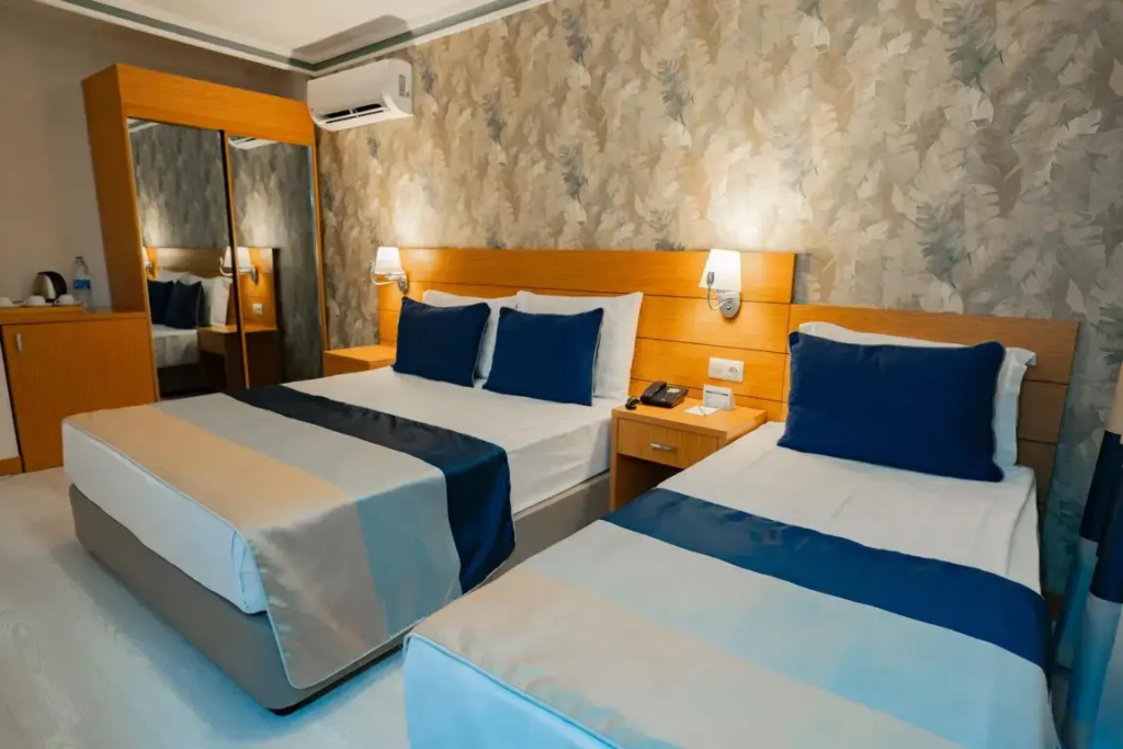 Master Family Club - Chambres