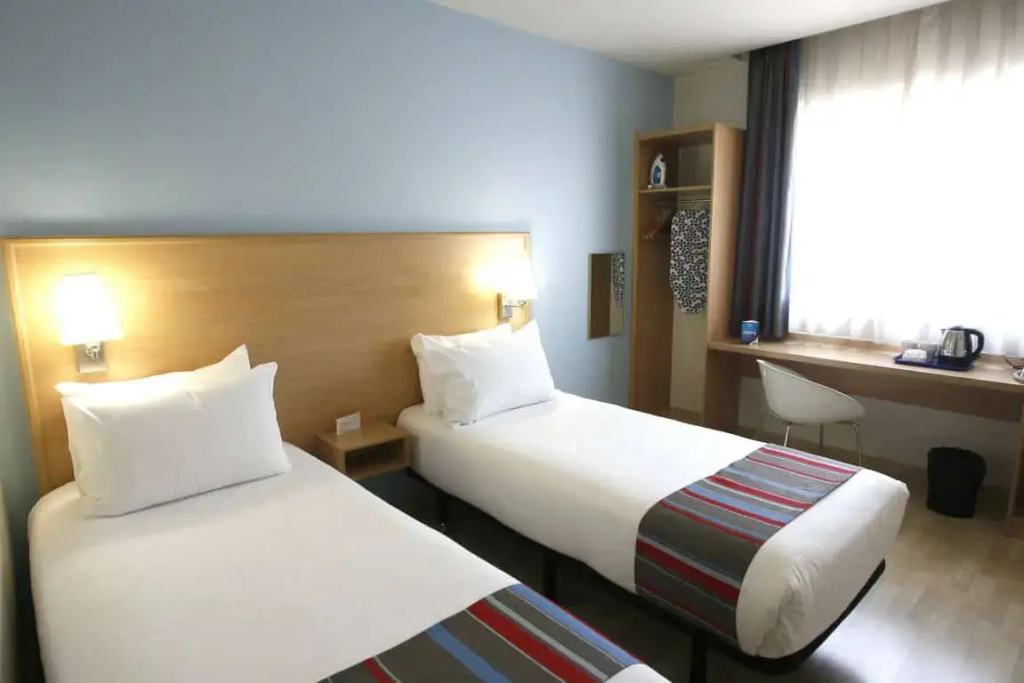 Travelodge Barcelona Fira Hotel - Chambres