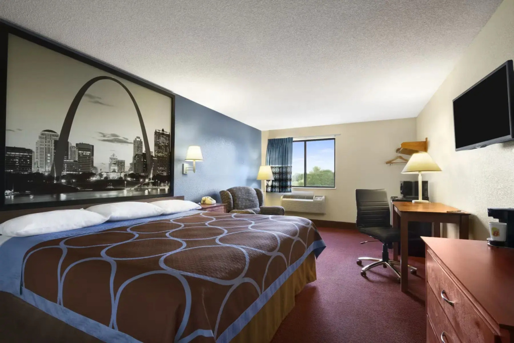Non Smoking Double Studio Suite (full double bed)