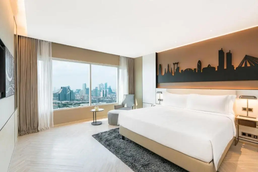 Executive Double Suite (full double bed)