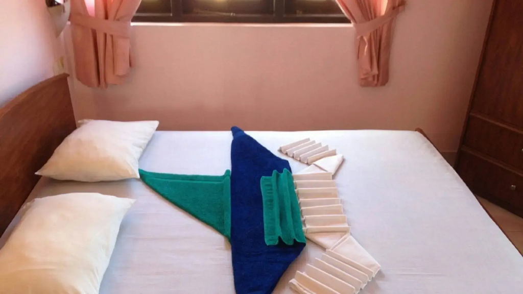 Standard Double room (full double bed)
