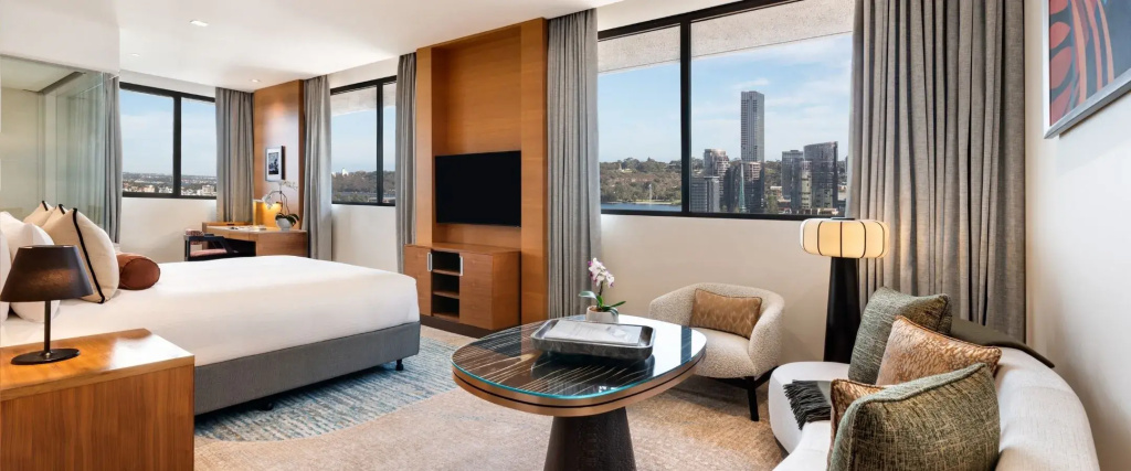 Pacific Club Spa Double room (full double bed)