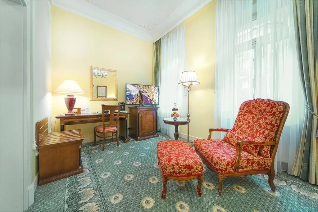 CARLSBAD PLAZA Medical Spa & Wellness hotel - Chambres