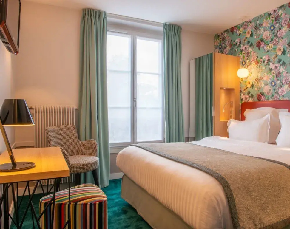 Hôtel Edouard 6 by Malone - Chambres